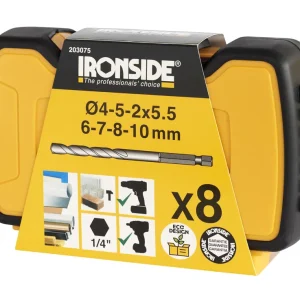 Rabatter Multimaterialborrsats